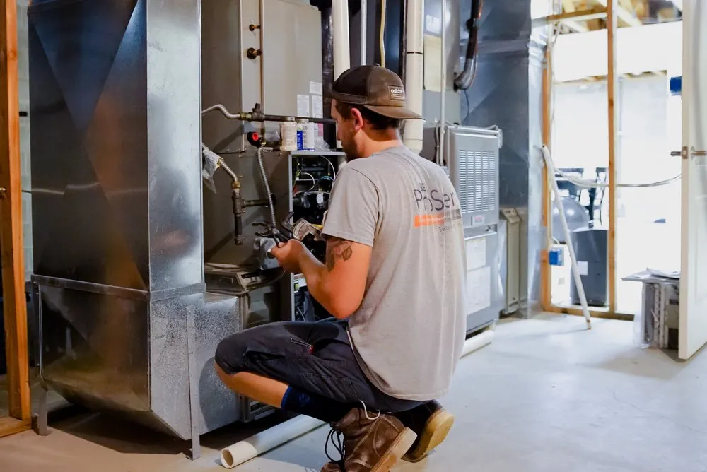 Slide of Ben's ProServ