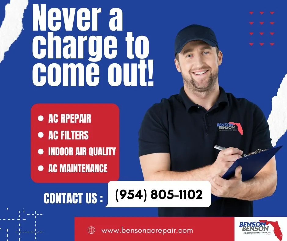 Slide of Benson & Benson Air Conditioning Service
