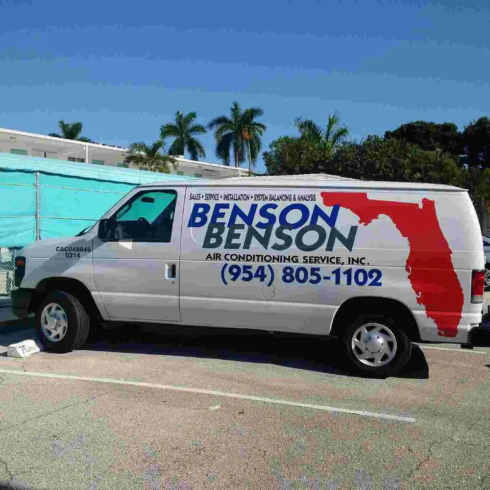 Slide of Benson & Benson Air Conditioning Service