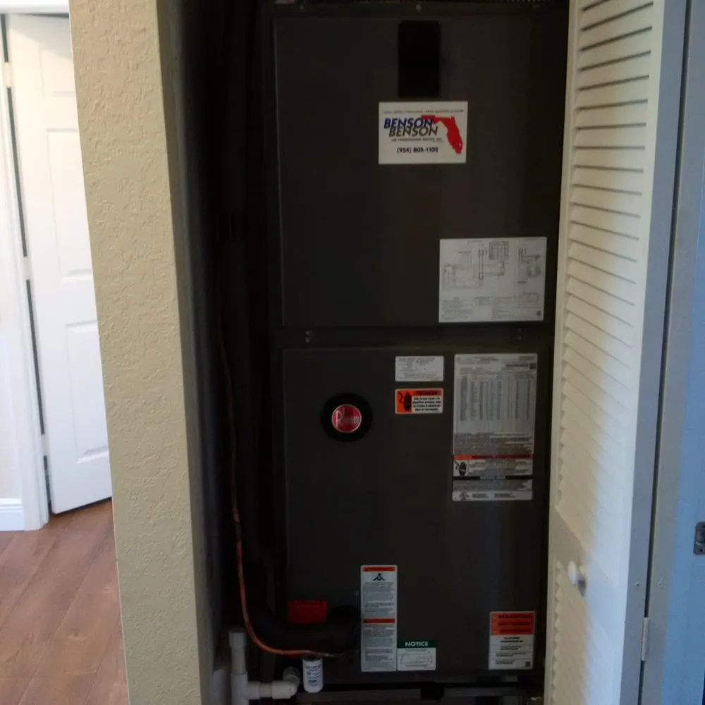 Slide of Benson & Benson Air Conditioning Service