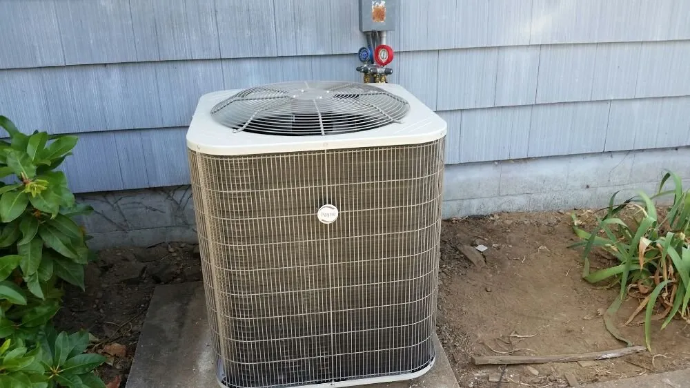 Slide of Benson Filter Maintenance