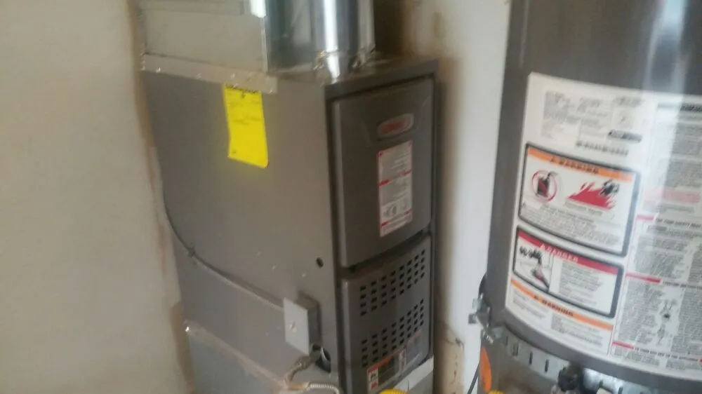 Slide of Benson Filter Maintenance