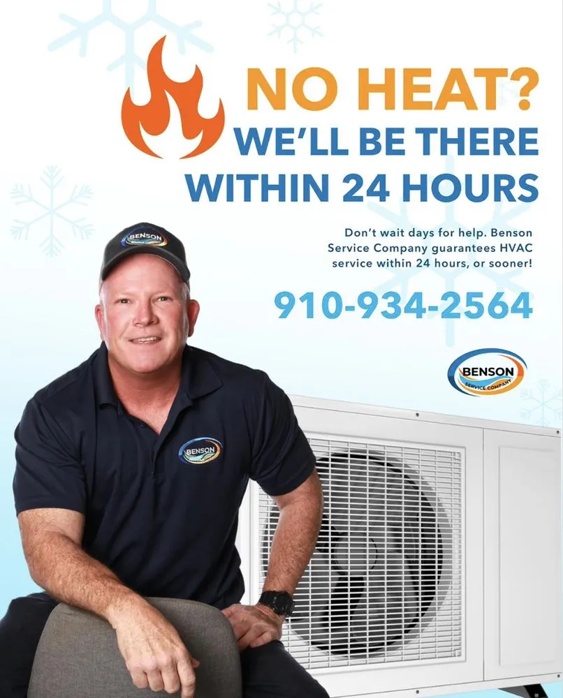 Slide of Benson Service