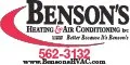 Slide of Benson's Heating and Air Conditioning