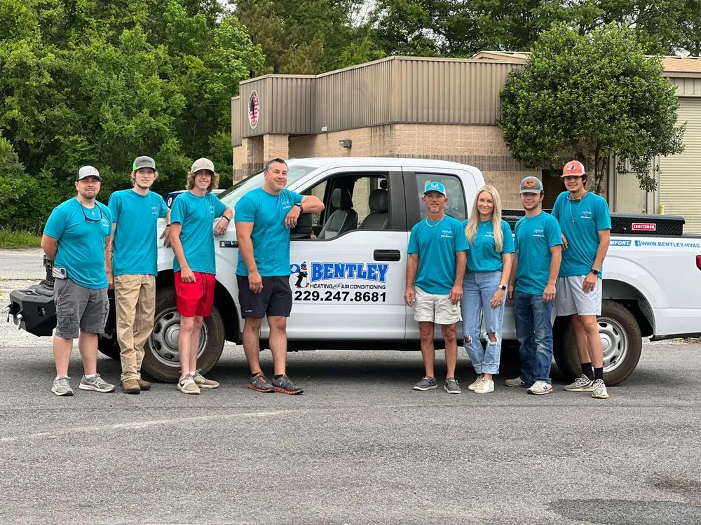 Slide of Bentley Heating and Air Conditioning