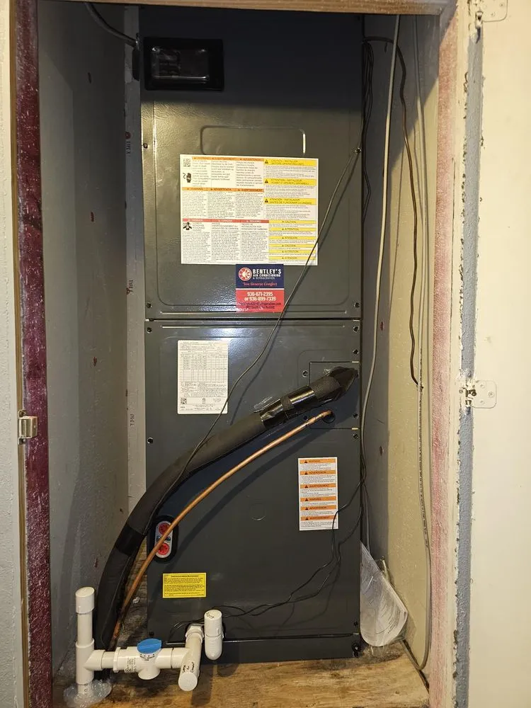 Slide of Bentley's Air Conditioning & Refrigeration