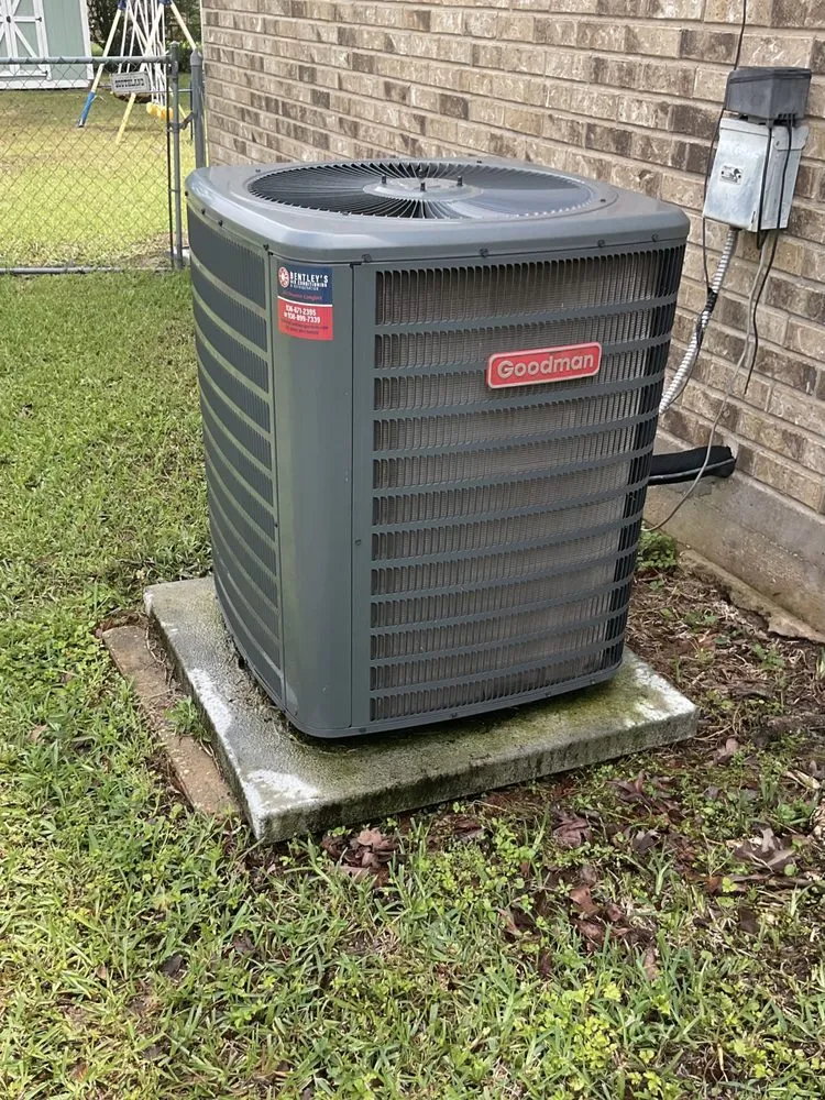 Slide of Bentley's Air Conditioning & Refrigeration