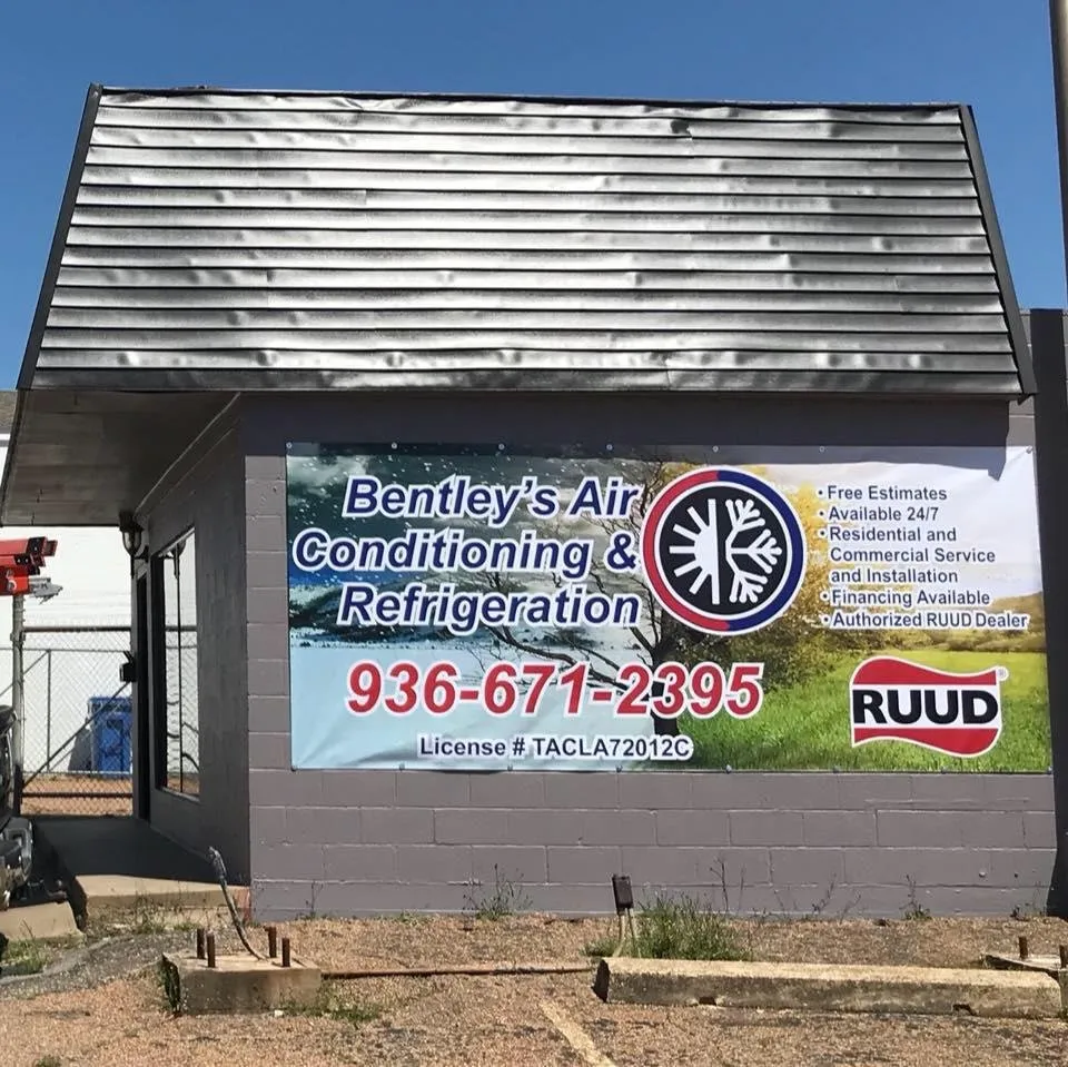 Slide of Bentley's Air Conditioning & Refrigeration