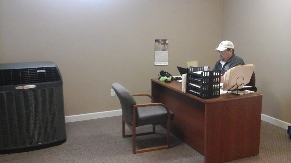 Slide of Bentley's Air Conditioning