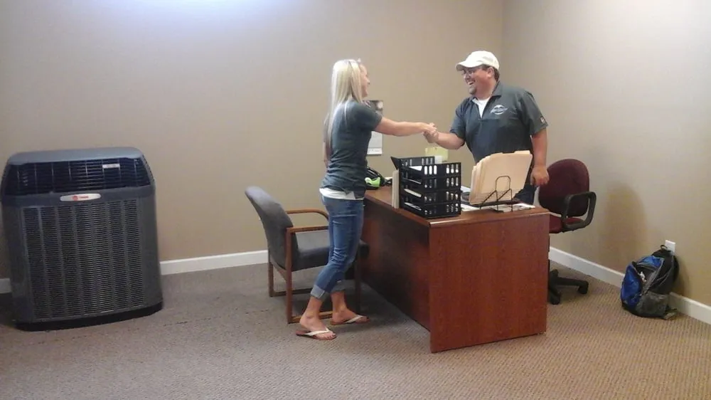 Slide of Bentley's Air Conditioning