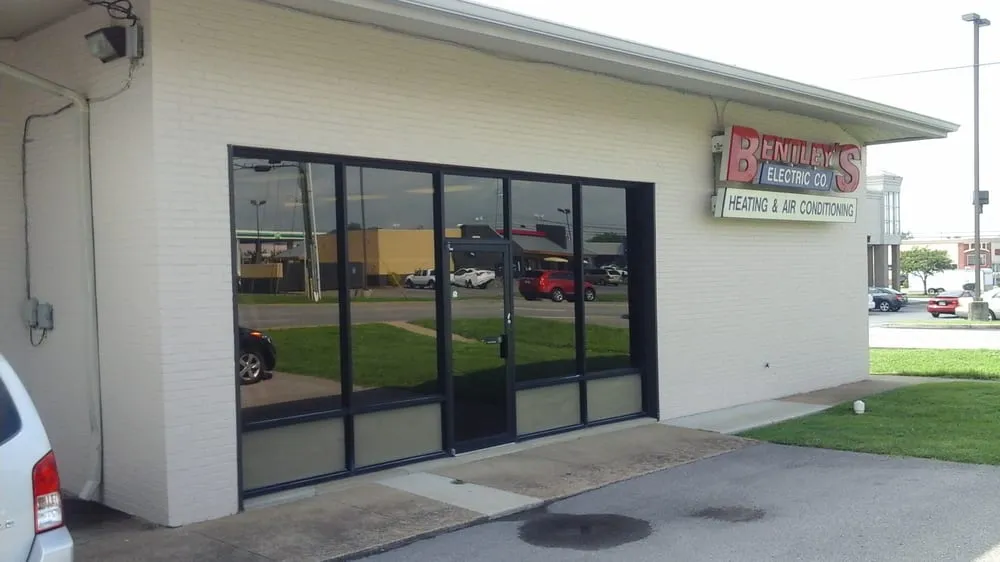 Slide of Bentley's Air Conditioning