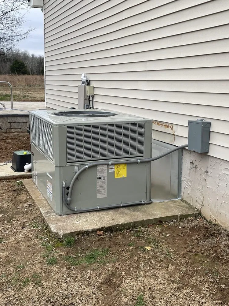 Slide of Bentley's Air Conditioning