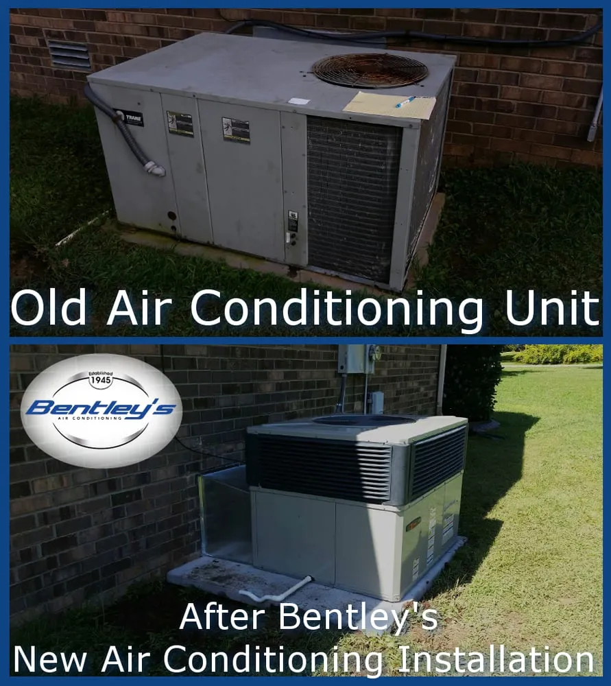 Slide of Bentley's Air Conditioning