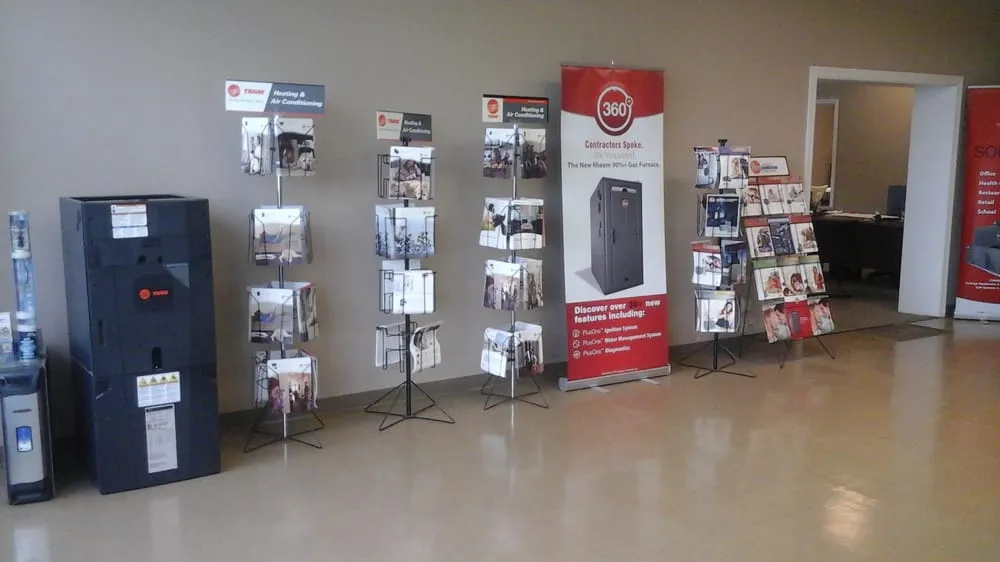 Slide of Bentley's Air Conditioning