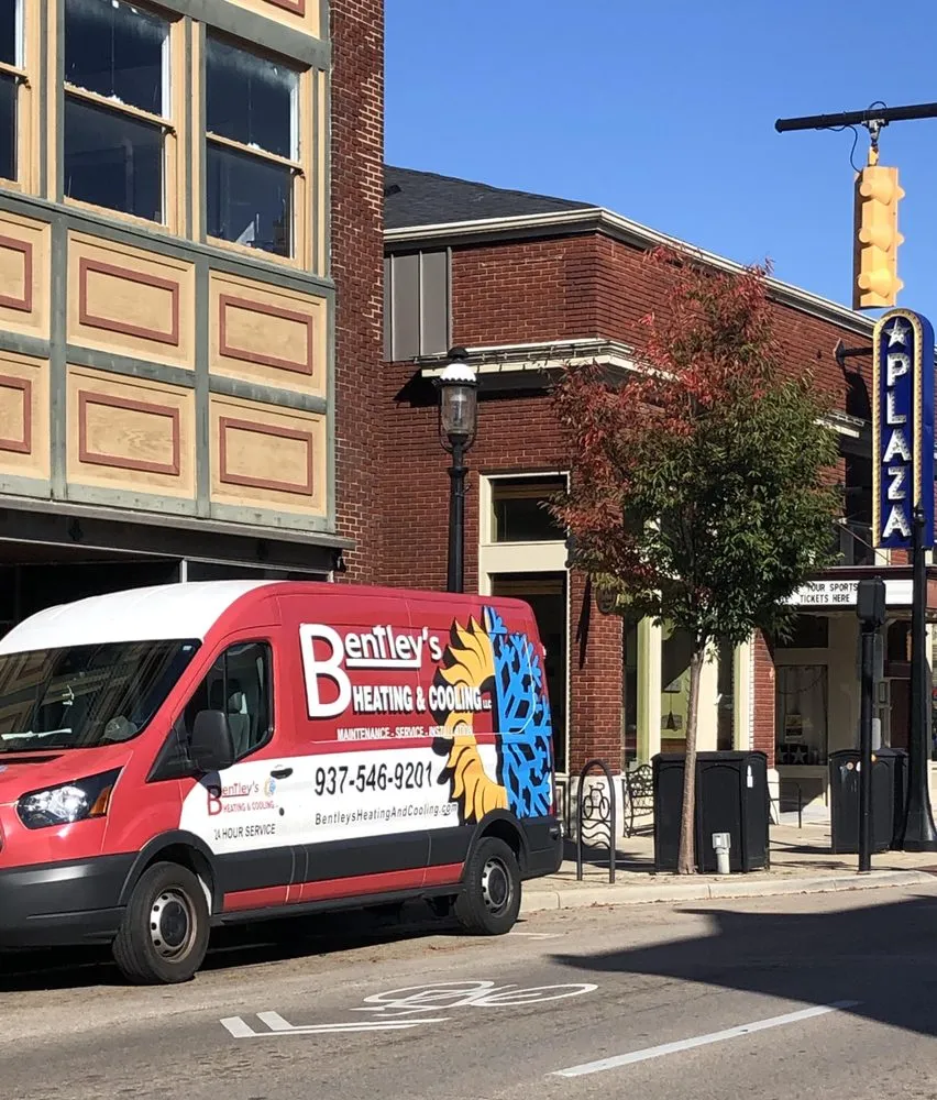 Slide of Bentley's Heating & Cooling