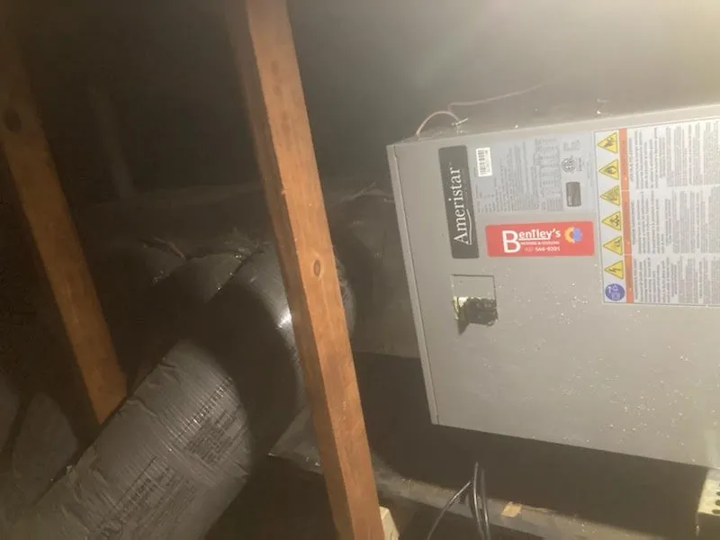 Slide of Bentley's Heating & Cooling