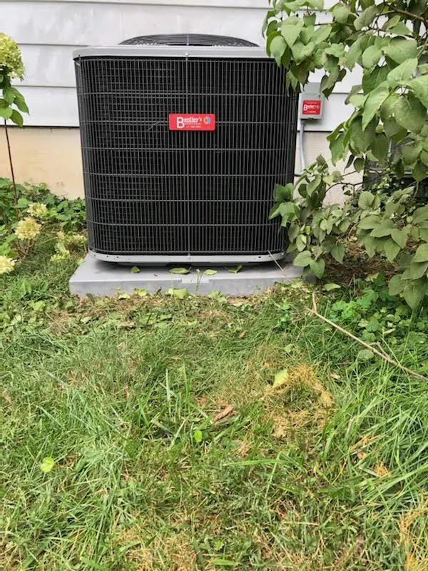 Slide of Bentley's Heating & Cooling