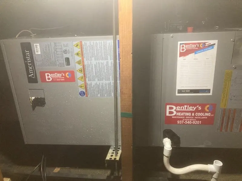 Slide of Bentley's Heating & Cooling