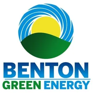 Slide of Benton Green Energy