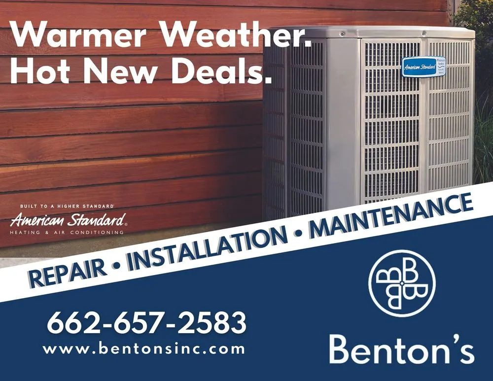 Slide of Benton's Maintenance And Mechanical