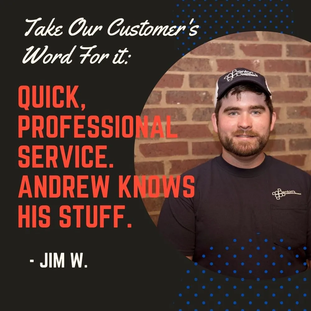 Slide of Benton's Maintenance And Mechanical