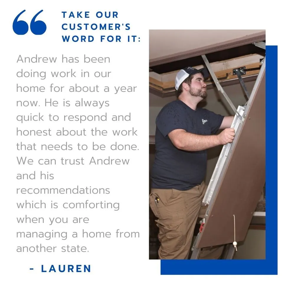 Slide of Benton's Maintenance And Mechanical