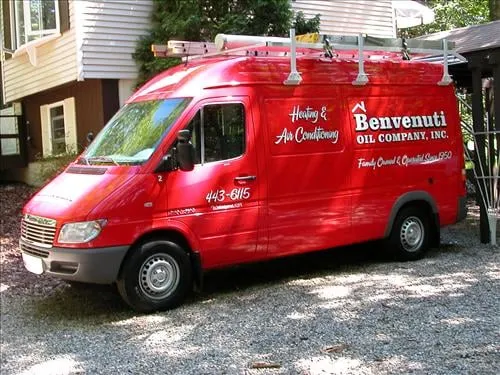 Slide of Benvenuti Oil Co