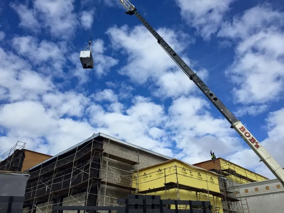 Slide of Berg Mechanical Partners