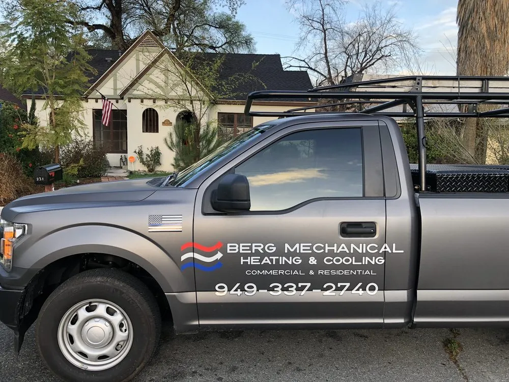 Slide of Berg Mechanical Partners