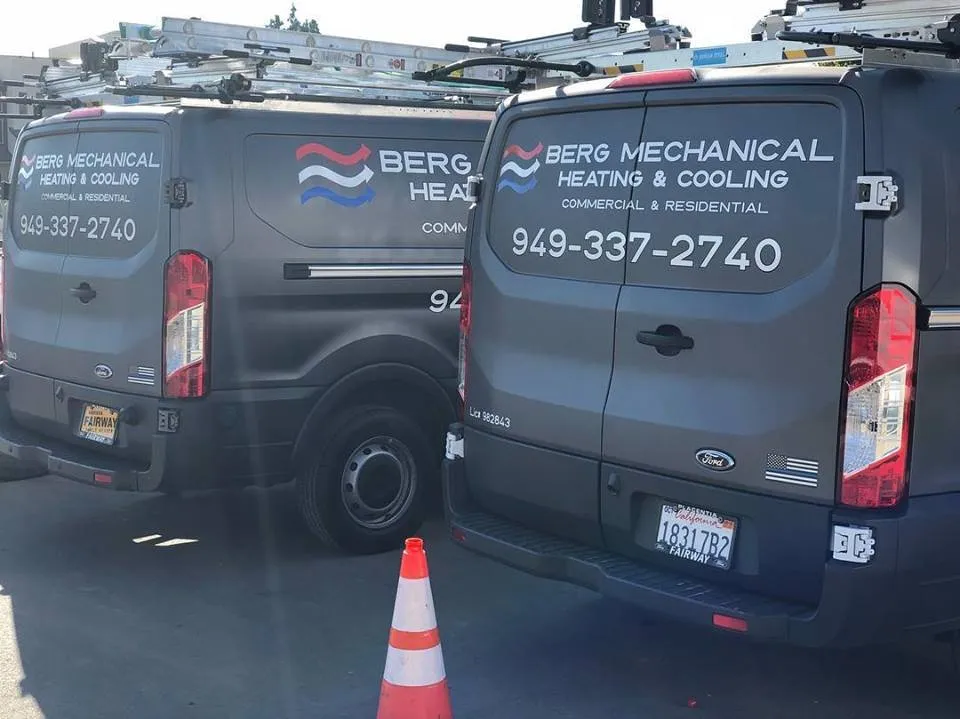 Slide of Berg Mechanical Partners