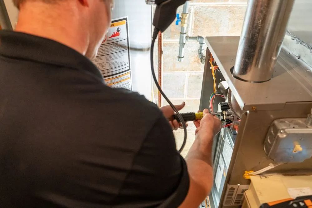 Slide of Bergey's HVAC