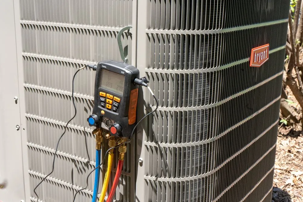 Slide of Bergey's HVAC