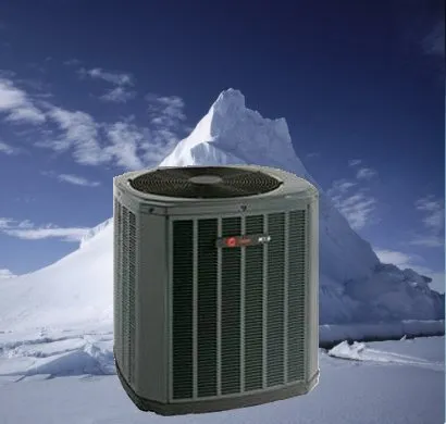 Slide of Berg's Heating and AC