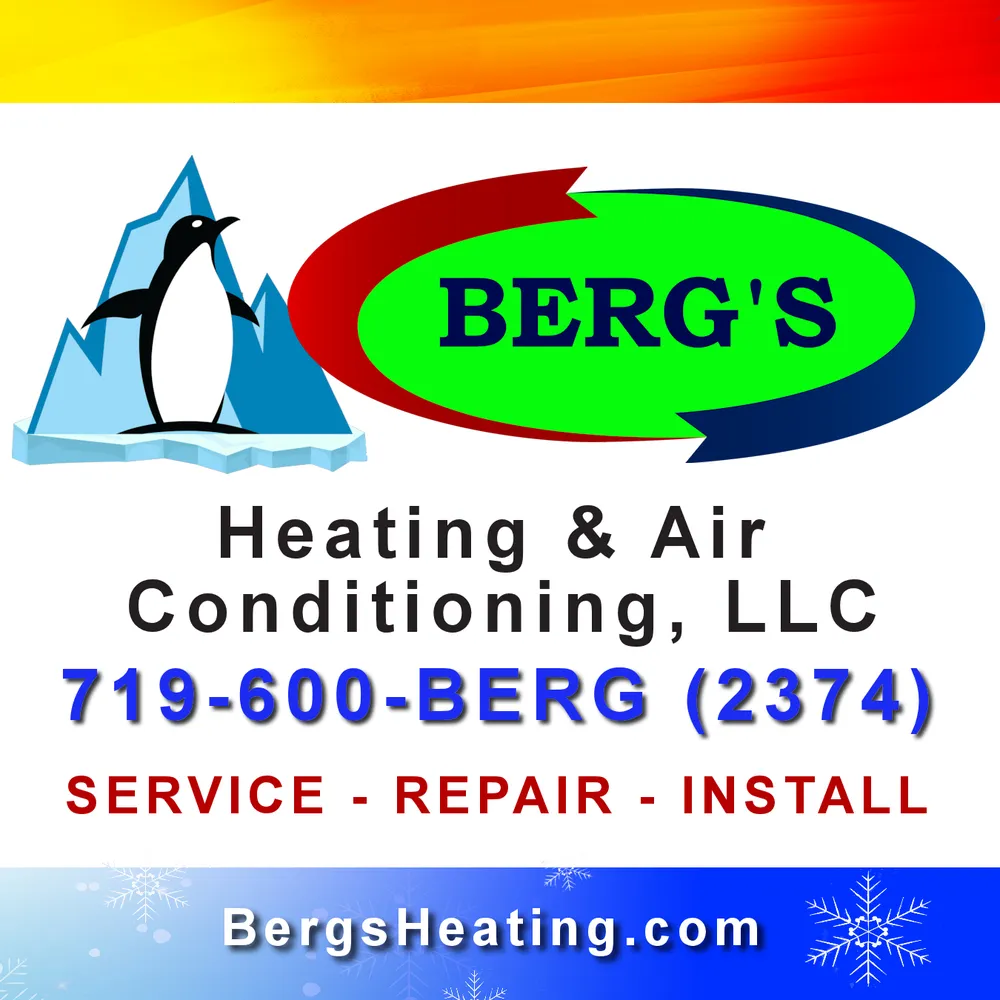 Slide of Berg's Heating and AC