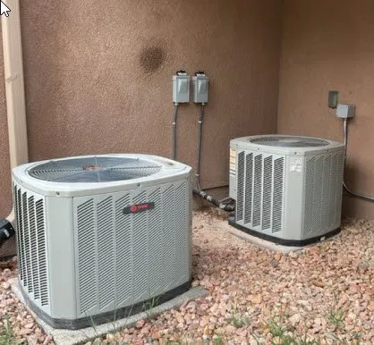 Slide of Berg's Heating and AC