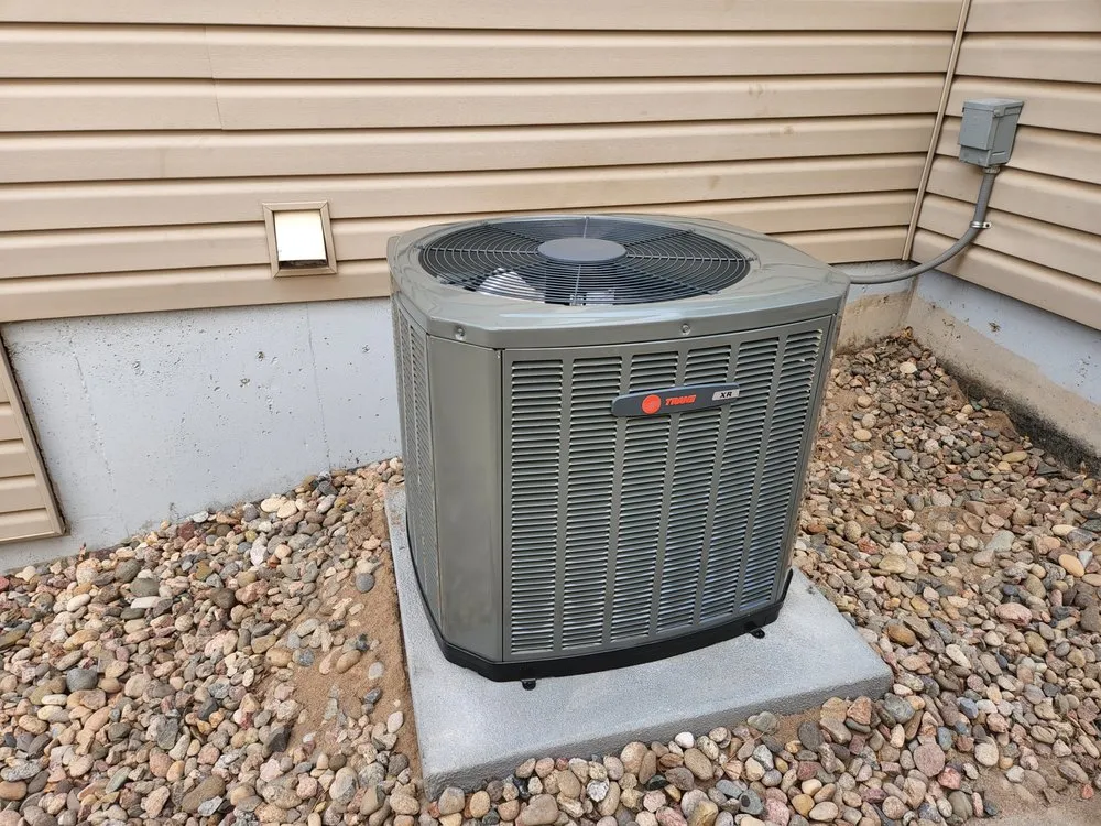Slide of Berg's Heating and AC