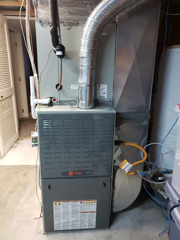 Slide of Berg's Heating and AC