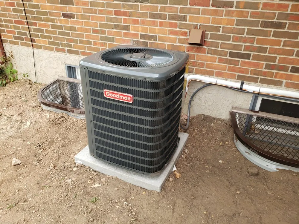 Slide of Berg's Heating and AC