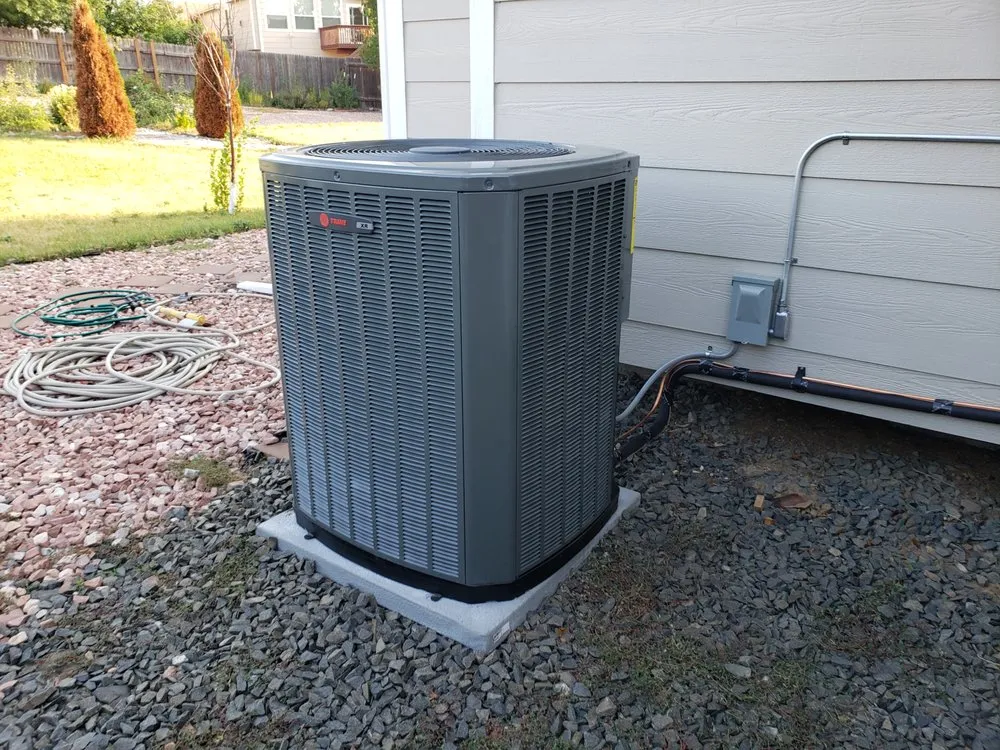 Slide of Berg's Heating and AC