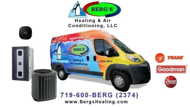 Slide of Berg's Heating and AC
