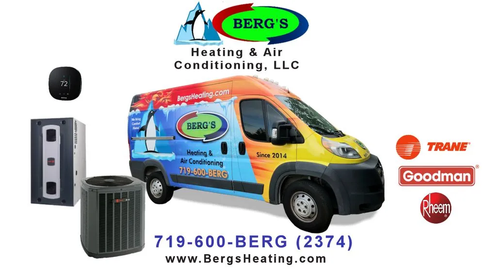 Slide of Berg's Heating and AC