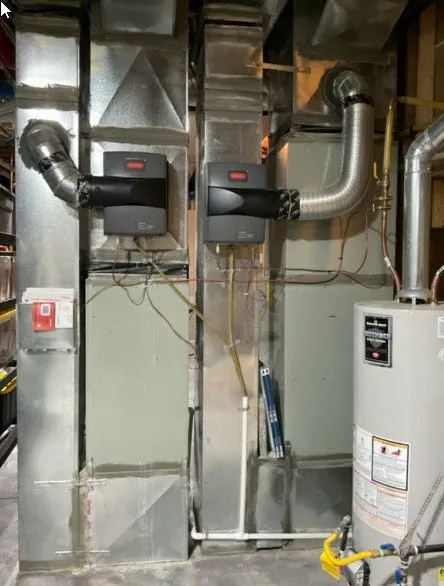 Slide of Berg's Heating and AC