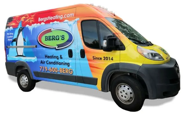 Berg's Heating and AC Logo