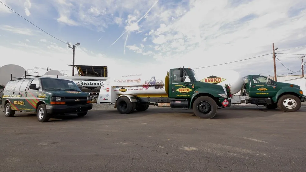 Slide of Berico Heating and Air Conditioning