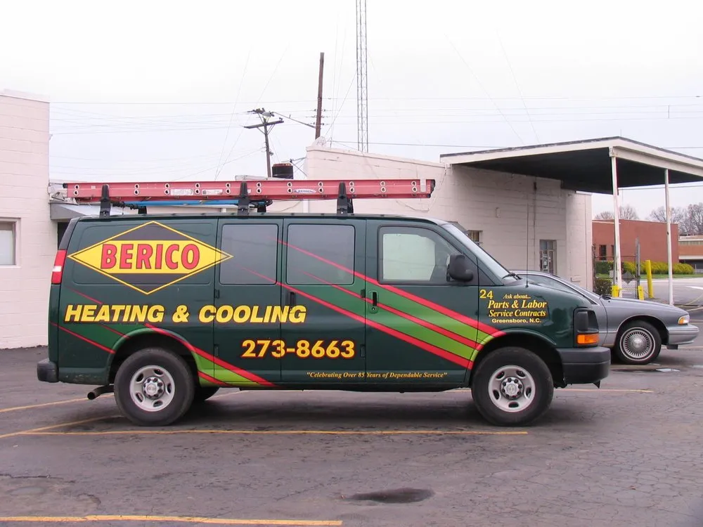 Slide of Berico Heating and Air Conditioning
