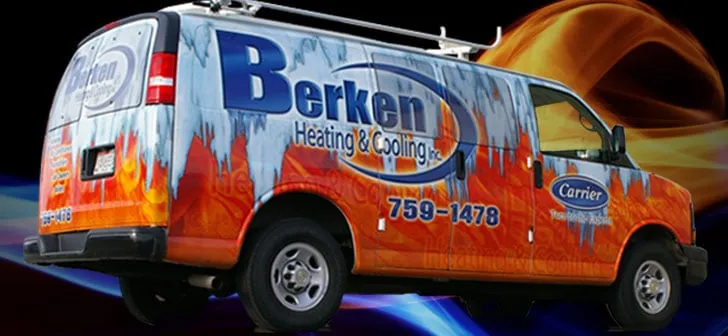 Slide of Berken Heating & Cooling