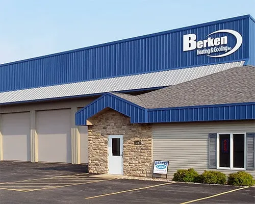 Slide of Berken Heating & Cooling