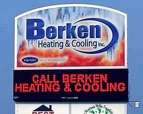 Slide of Berken Heating & Cooling
