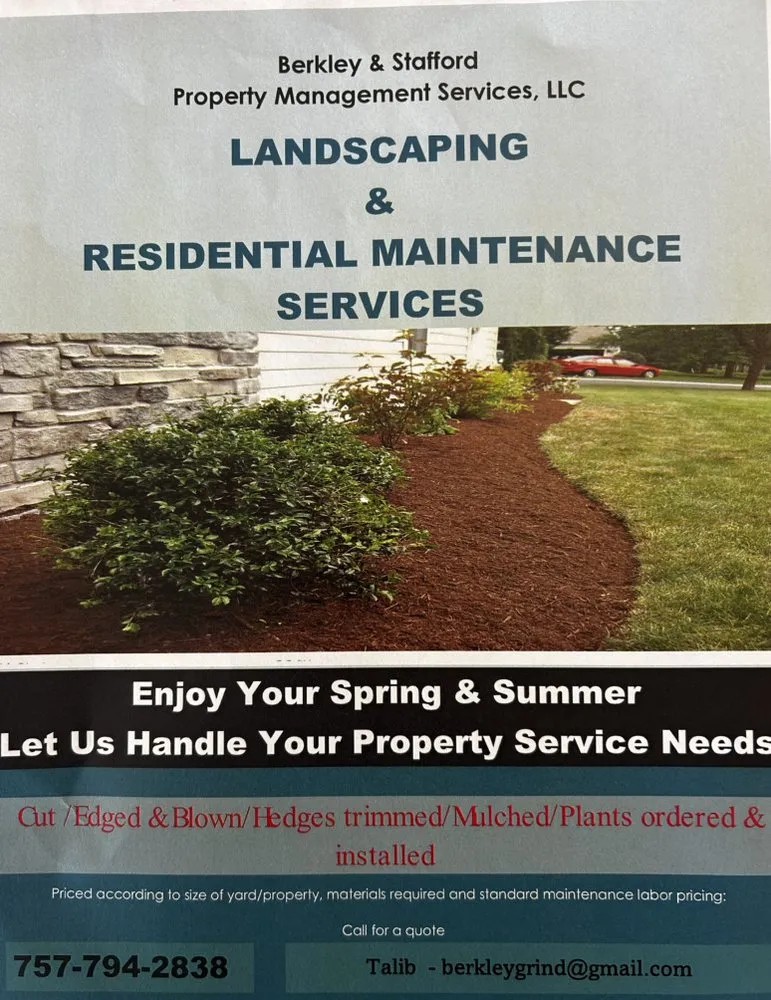 Slide of Berkley & Stafford Property Management Services