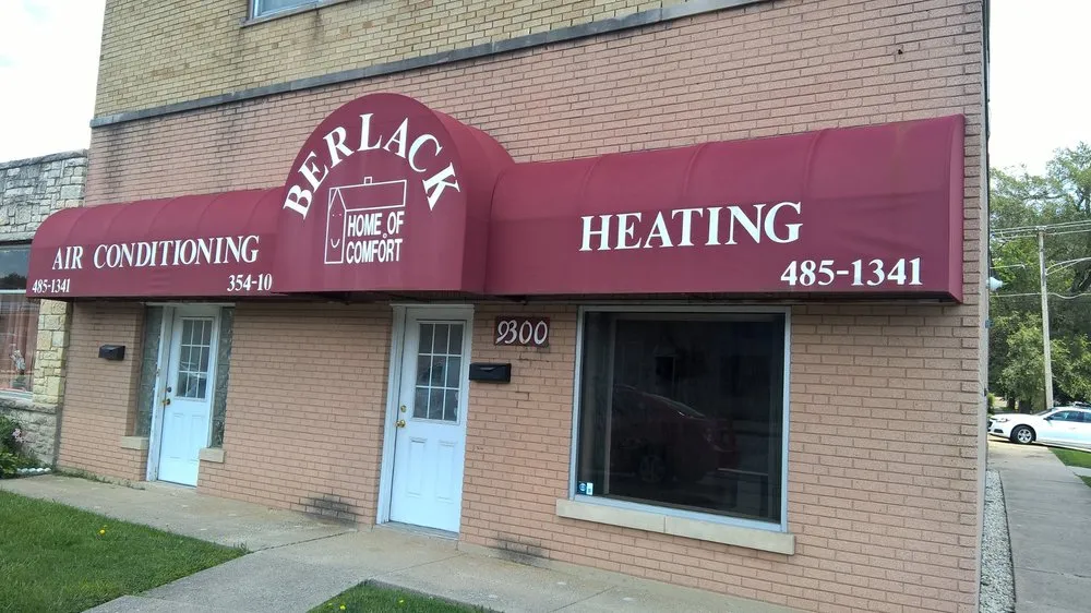 Slide of Berlack Heating & Air Conditioning Service